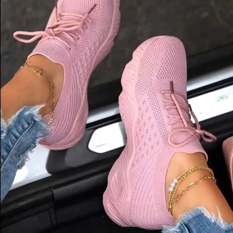 Casual Mesh Women's Sneakers Luxinsly