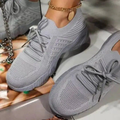 Casual Mesh Women's Sneakers Luxinsly