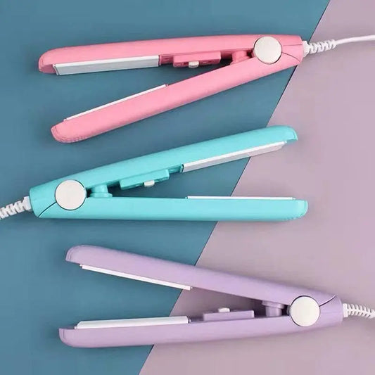 Ceramic Mini Hair Curler (Only 16 Left!) - Luxinsly