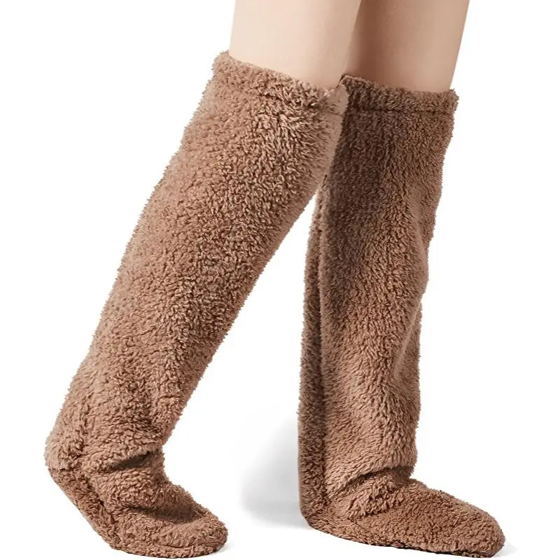 Comfy Teddy Socks - Luxinsly