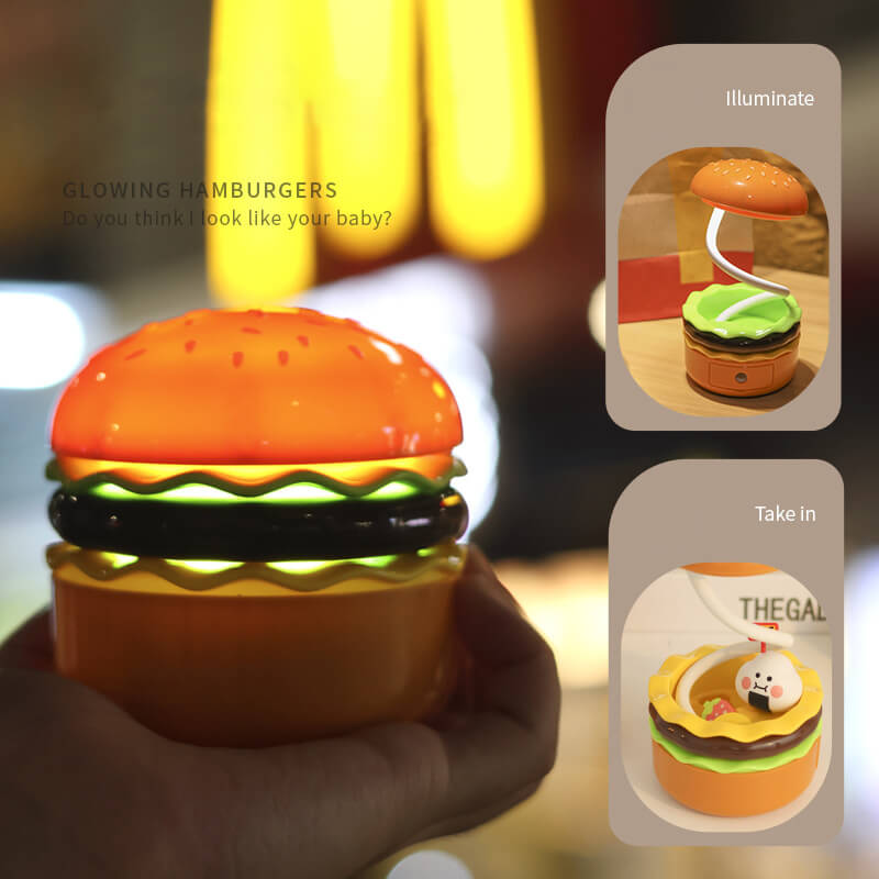 Adorable Burger Night Light