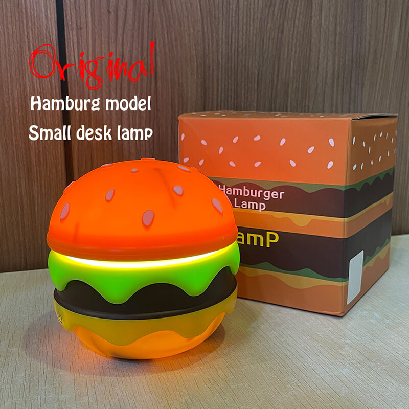 Adorable Burger Night Light