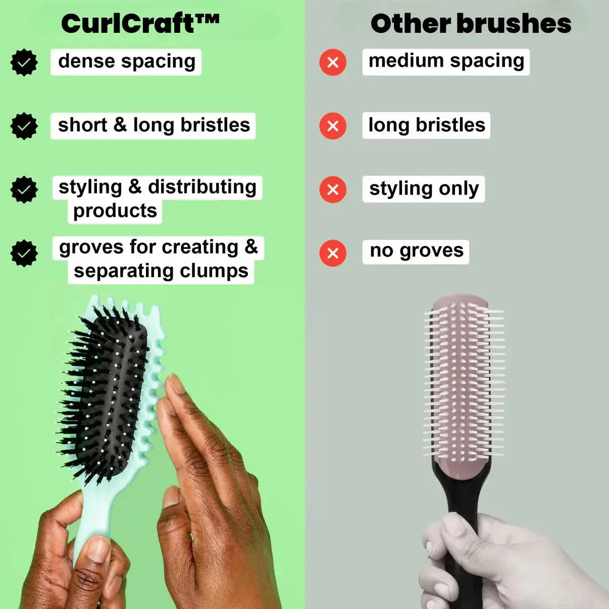 Define Curl Styling ProBrush (Last Day Sale!) Luxinsly