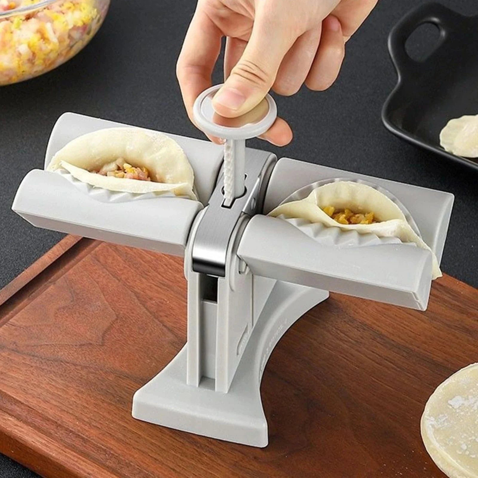 Semi-Automatic Ravioli Maker - Luxinsly