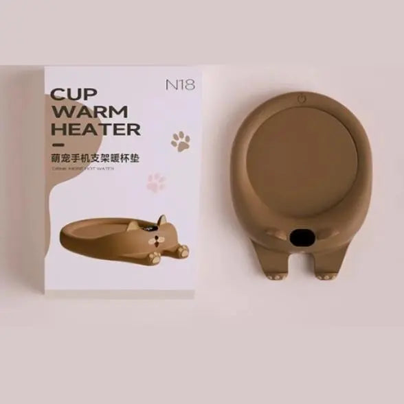 Electric mup warmer in Kitty Shape Luxinsly