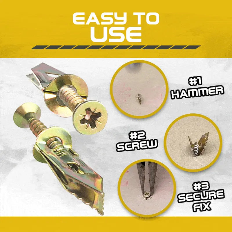 Expansion Screws Set | LAST DAY OF SALE! Luxinsly