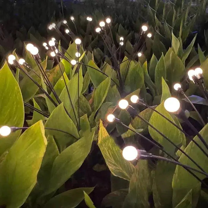 Luz Solar de Led Efeito Vagalume - LumiGarden - ProntoPraTi