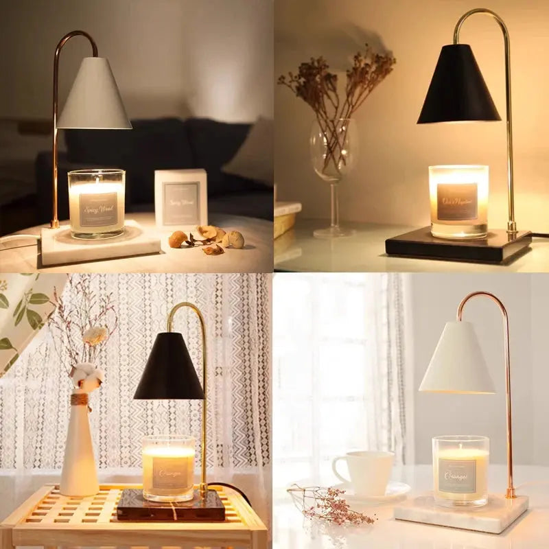 Flameless Candle Lamp Luxinsly