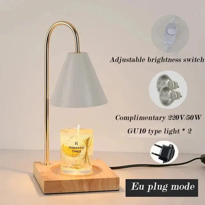 Flameless Candle Lamp Luxinsly