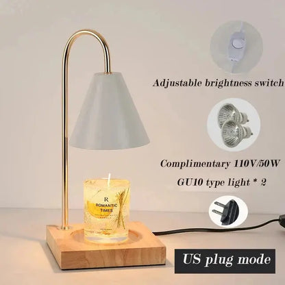 Flameless Candle Lamp Luxinsly