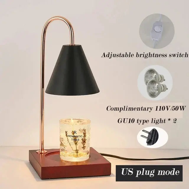 Flameless Candle Lamp Luxinsly