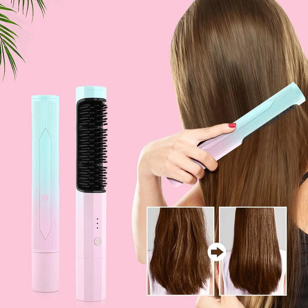 Frizz Wand - Portable Hair Straightener - Luxinsly