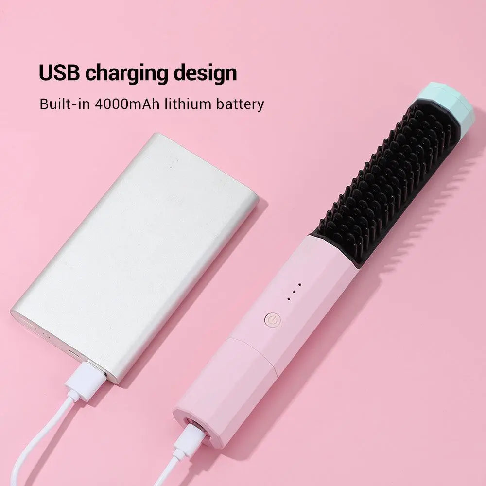 Frizz Wand - Portable Hair Straightener - Luxinsly