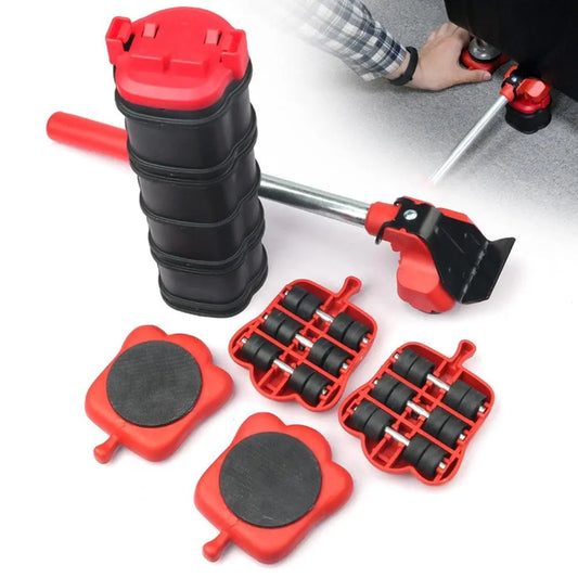 Furniture Lift Mover Tool Set - Luxinsly