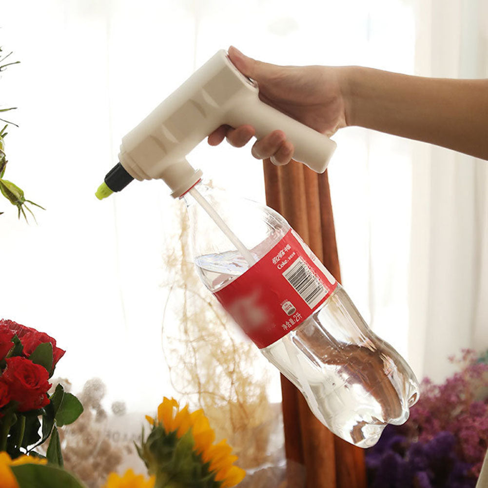 Hydroshoot Handheld Garden Watering Spray Nozzle - Luxinsly