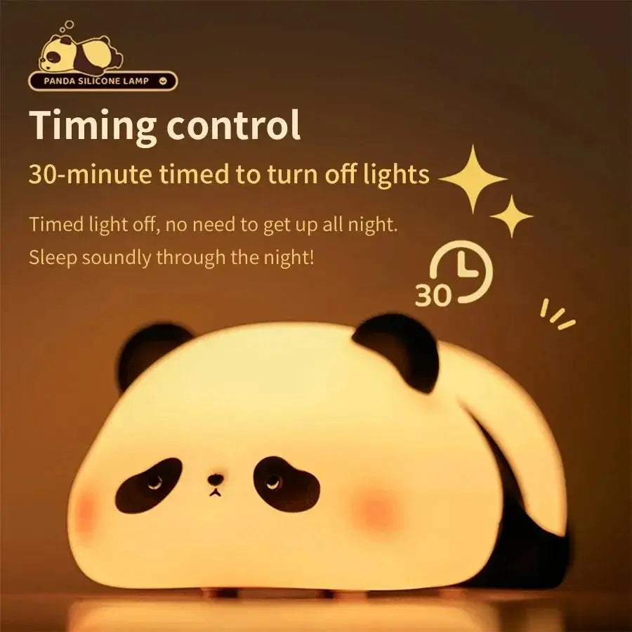 Glowy Panda Luxinsly