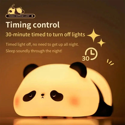 Glowy Panda Luxinsly