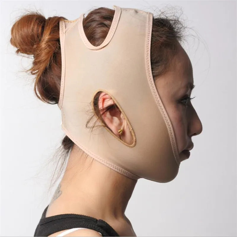 Facial Slimming Bandage: V-Shaped Relaxation Lift Up Belt for Face