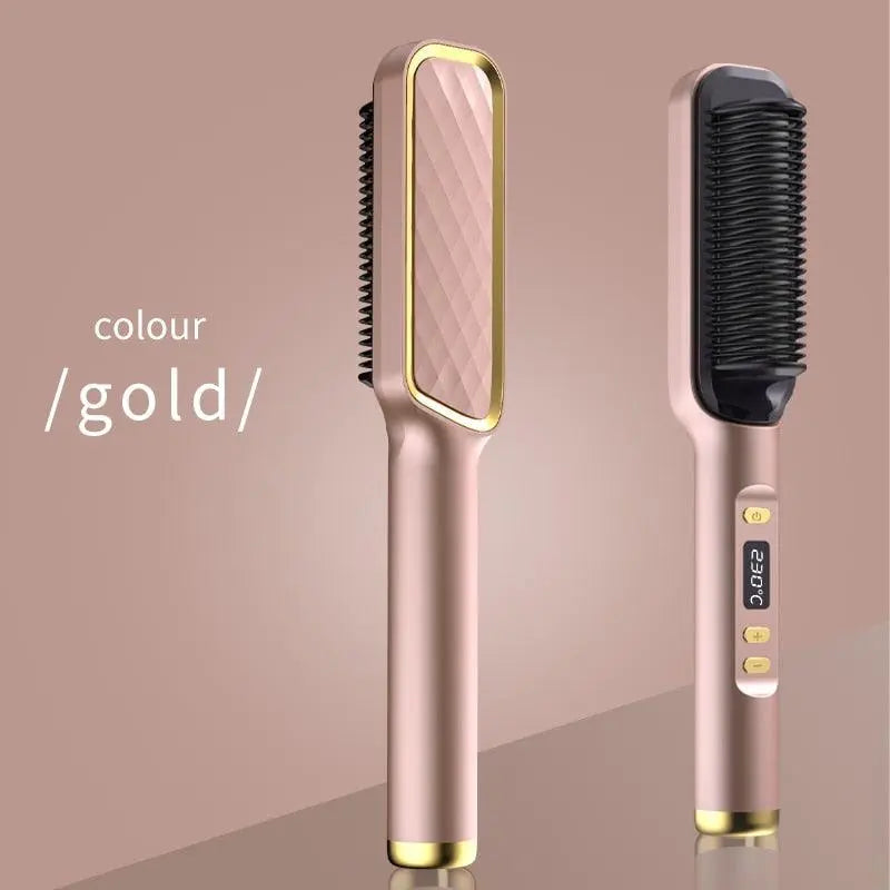 Lux Hair Straightening Comb - Luxinsly