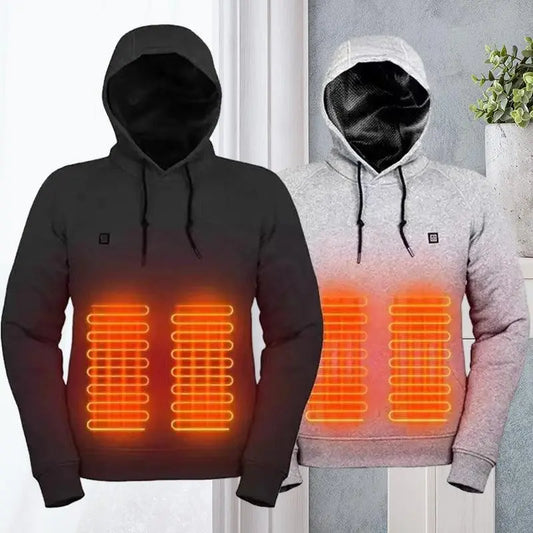 Lux Heated Hoodie - Luxinsly