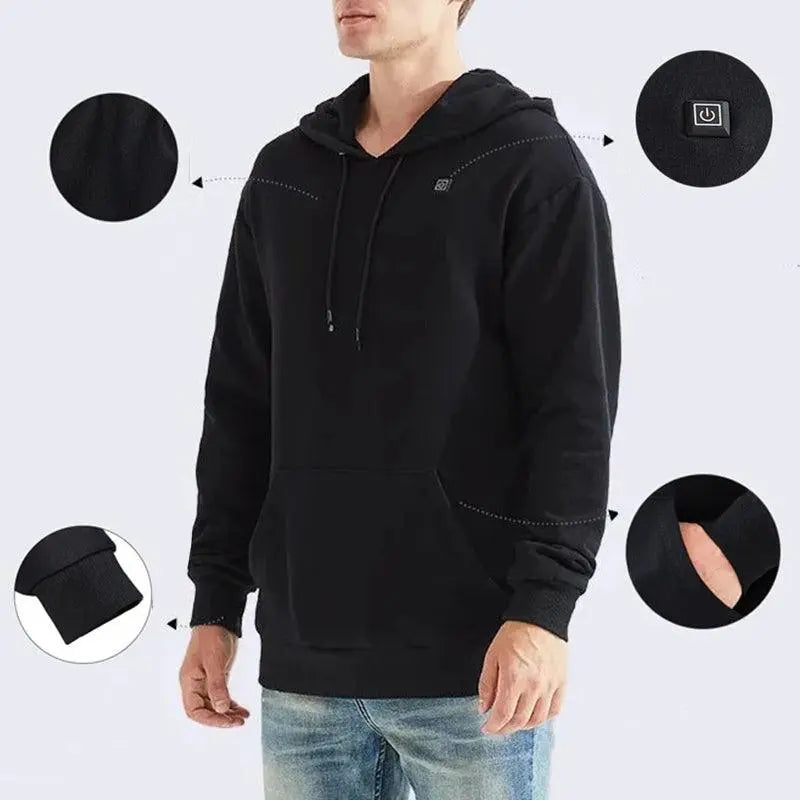 Lux Heated Hoodie - Luxinsly