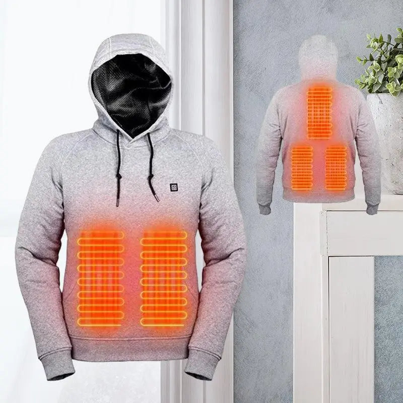 Lux Heated Hoodie - Luxinsly