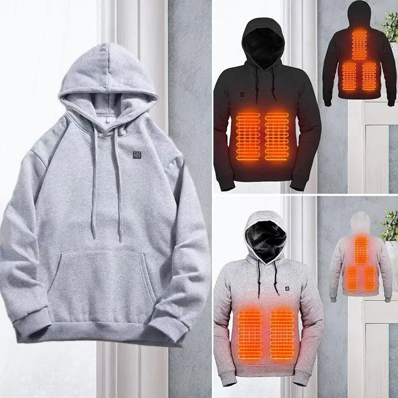 Lux Heated Hoodie - Luxinsly