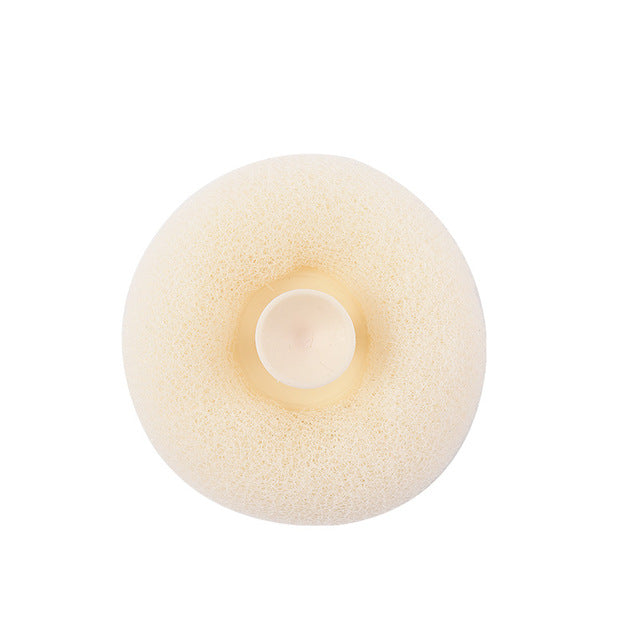 Luxury Bath Sponge with Suction Grip