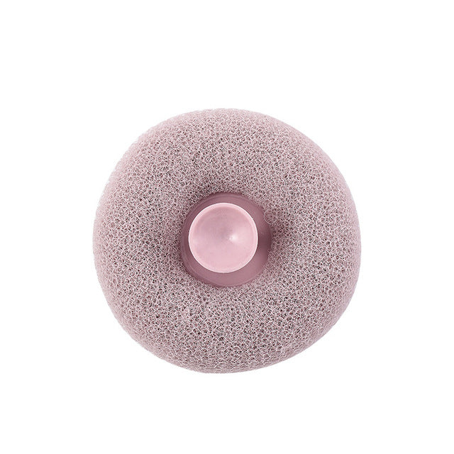 Luxury Bath Sponge with Suction Grip