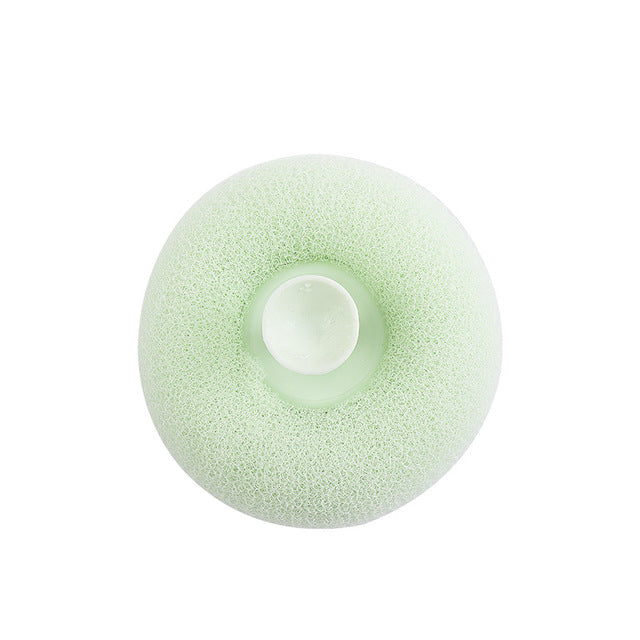 Luxury Bath Sponge with Suction Grip