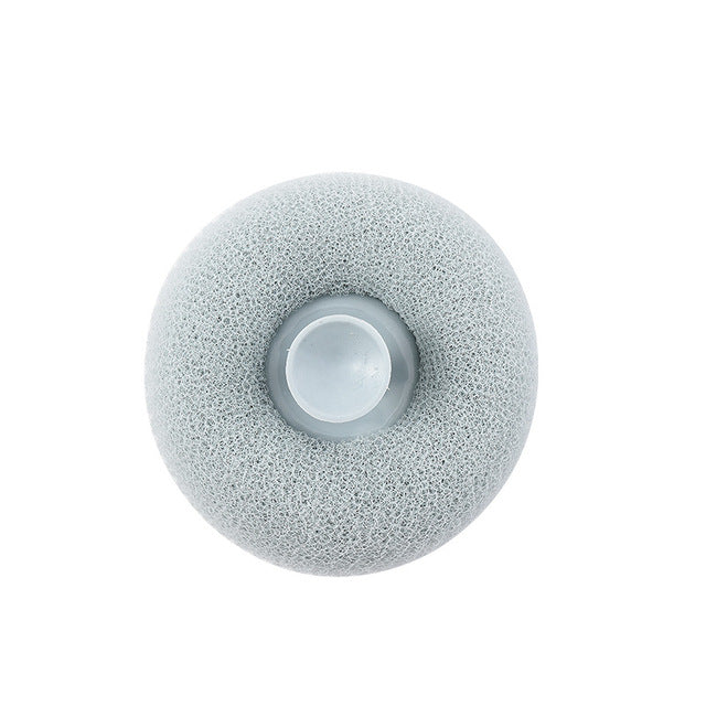 Luxury Bath Sponge with Suction Grip