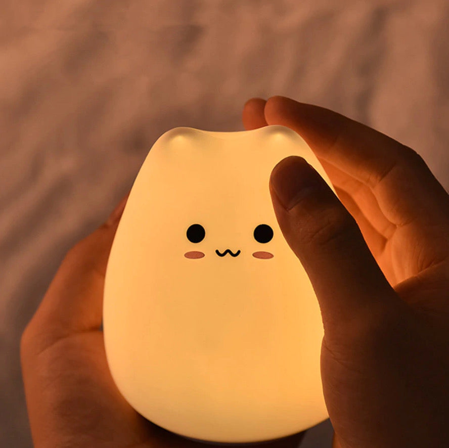 Stretchy Cat LED Night Light