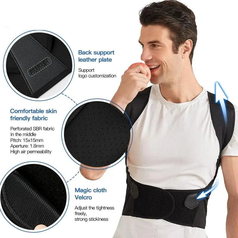 NiceBack™ Posture Corrector💥75% OFF LAST DAY - Luxinsly