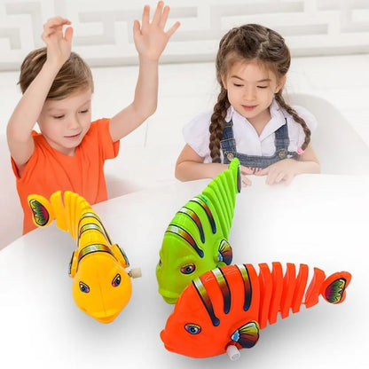 Interactive Wind-Up Fish (Set of 3) Luxinsly