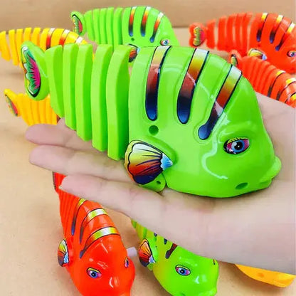 Interactive Wind-Up Fish (Set of 3) Luxinsly