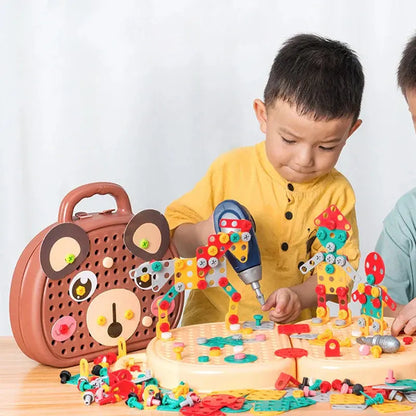 Junior Builder's Drill Playset Luxinsly