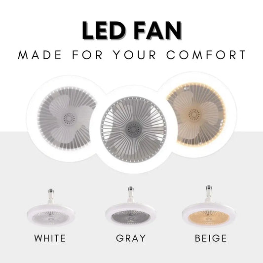 LED Fan Luxinsly