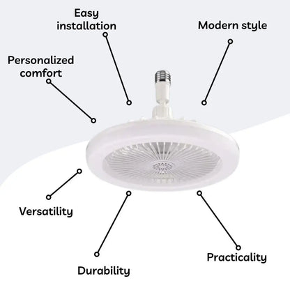 LED Fan Luxinsly