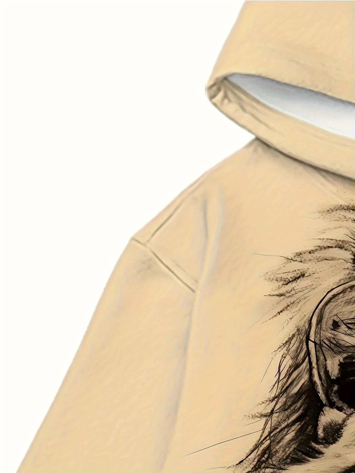 Lion Hoodie - Luxinsly