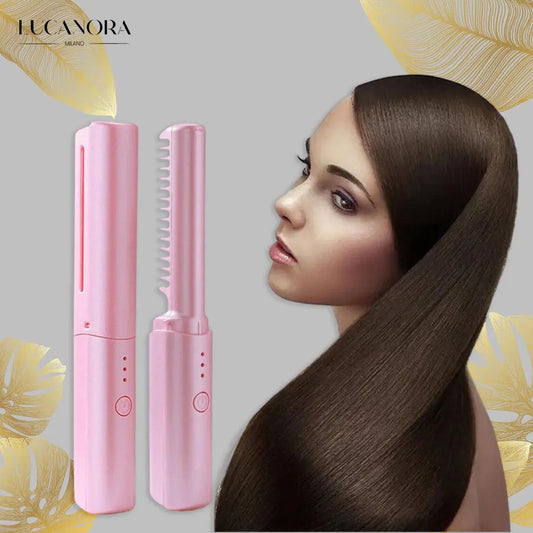 Lux Electric Straightening Comb (Last Day For Sale!) Luxinsly