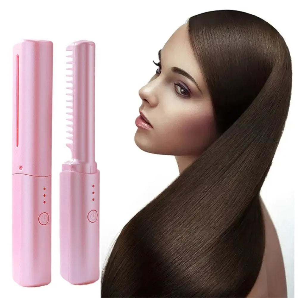 Lux Electric Straightening Comb (Last Day For Sale!) Luxinsly