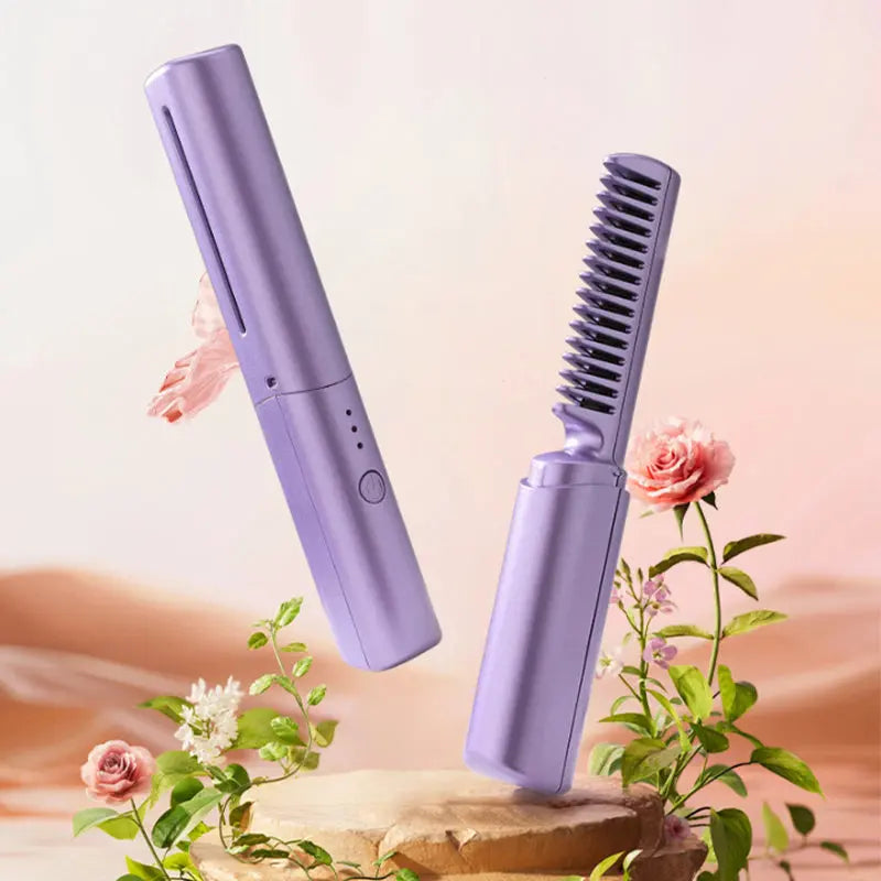 Lux Electric Straightening Comb (Last Day For Sale!) Luxinsly