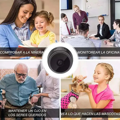 MINI MAX ANGLED WIRELESS SPY CAMERA  with WiFi and HD Recording | LAST DAY OF SALE! Luxinsly