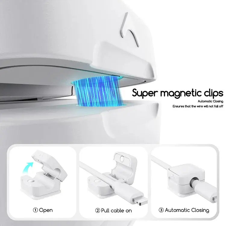 Mag Dock Cable Storage Hub Luxinsly