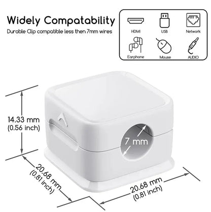 Mag Dock Cable Storage Hub Luxinsly