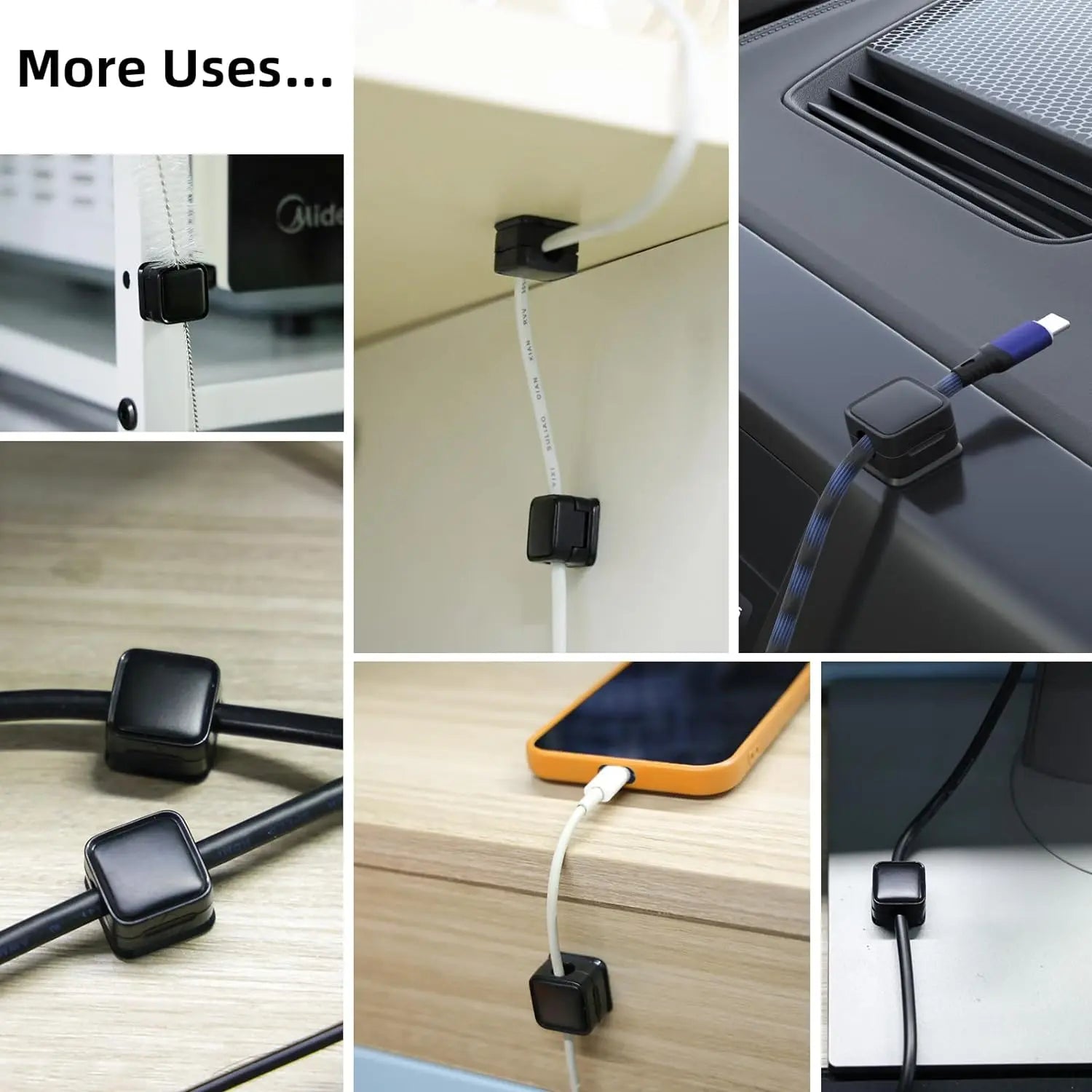 Mag Dock Cable Storage Hub Luxinsly