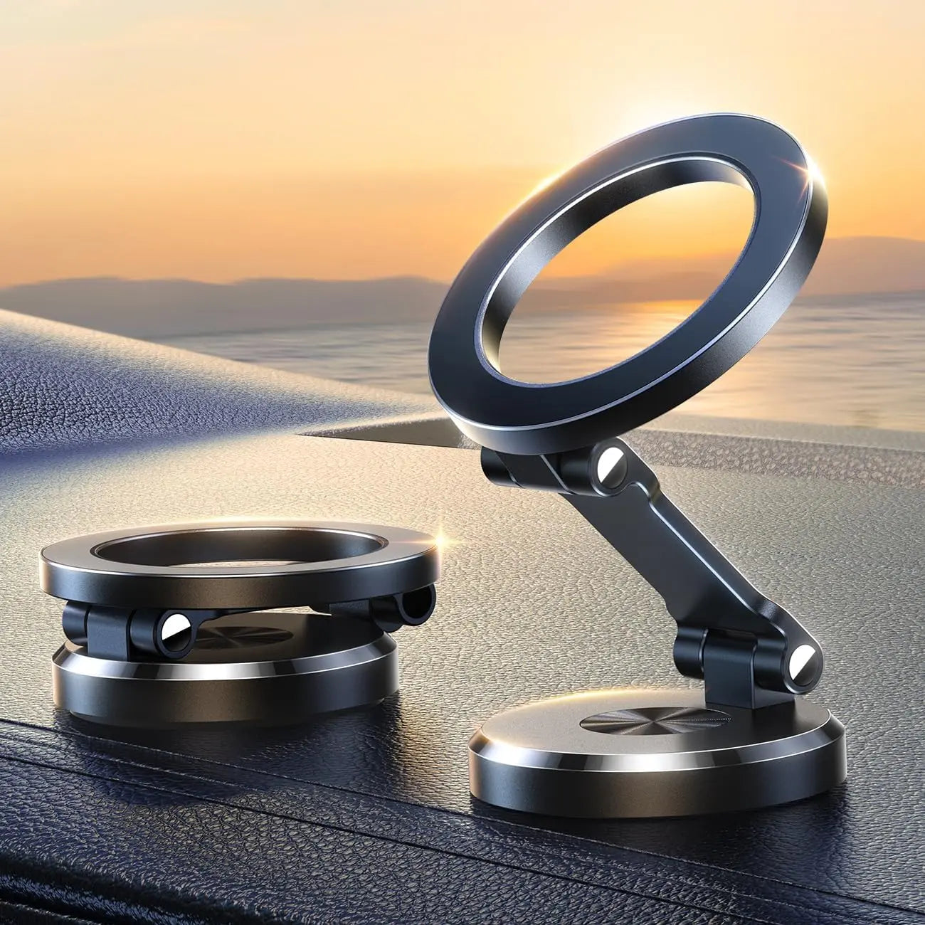 Magnetic Car Phone Holder: Ultra Strong | FINAL DAY OF SALE! Luxinsly