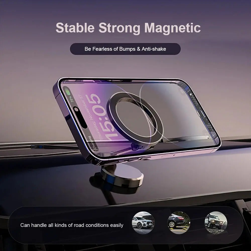 Magnetic Car Phone Holder: Ultra Strong | FINAL DAY OF SALE! Luxinsly