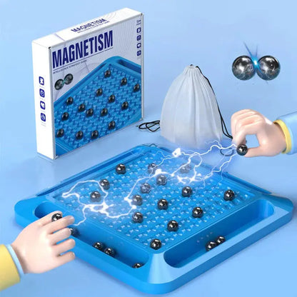 Magnetic Masterstroke - Board Game Luxinsly