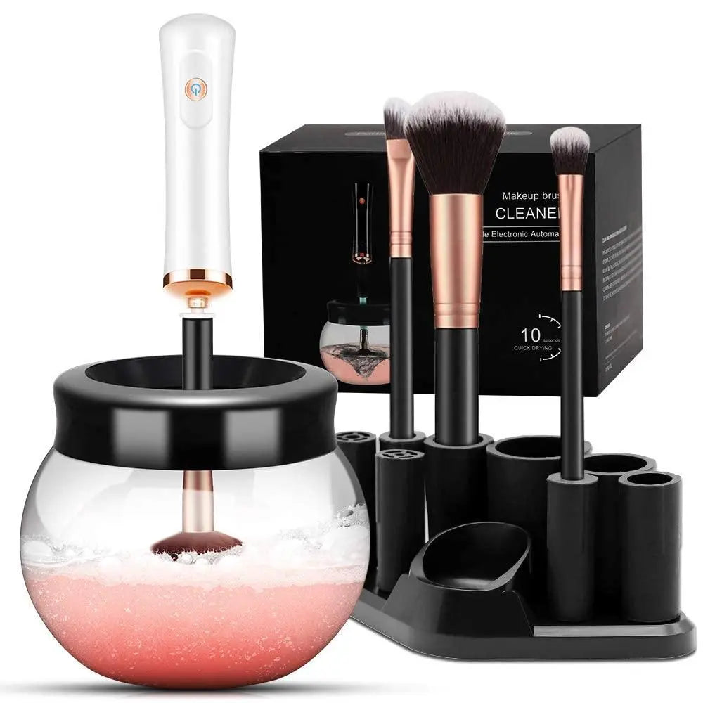 Makeup Brush Cleaner Kit Luxinsly